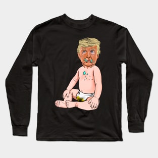 Moody Baby Long Sleeve T-Shirt